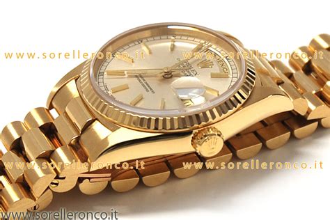 rolex day-date oro usato|rolex day date 36 price.